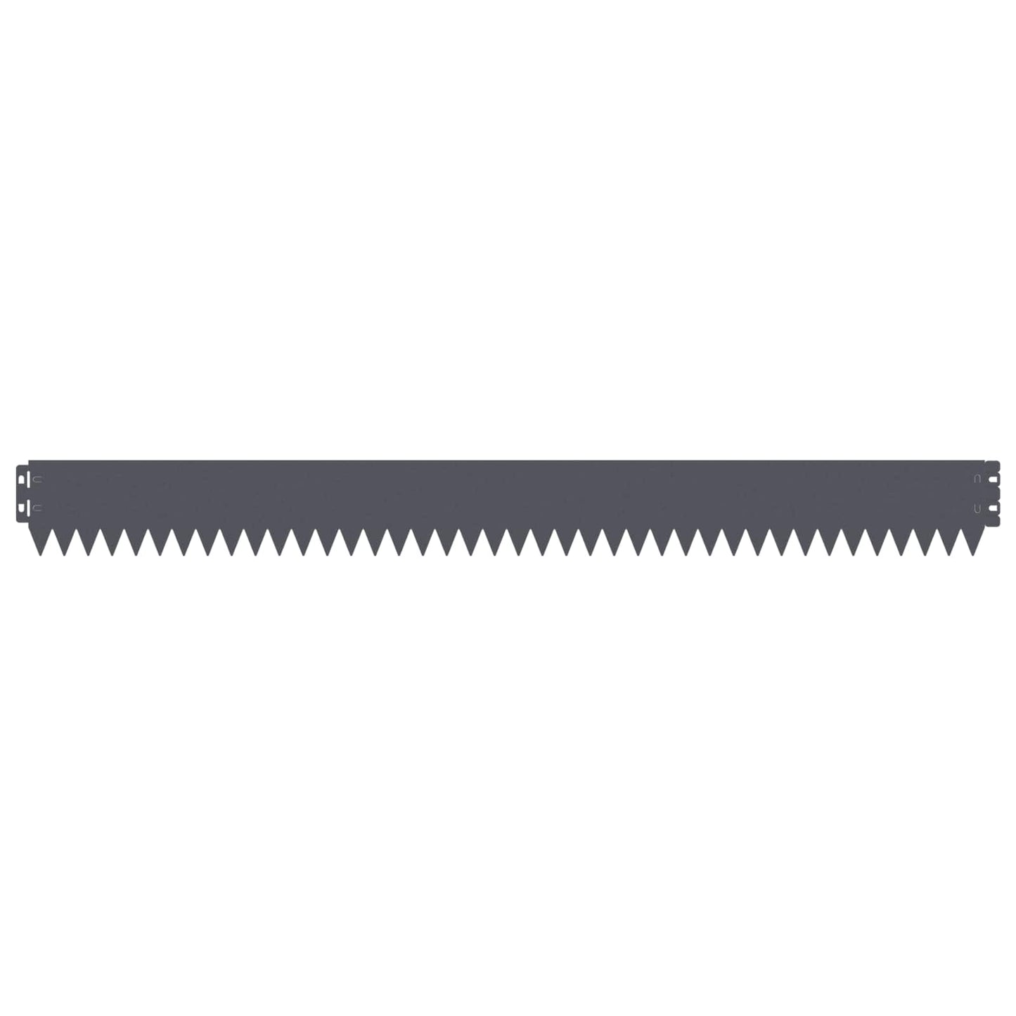 Lawn Edging 30 pcs 103 x 10 cm Steel Anthracite