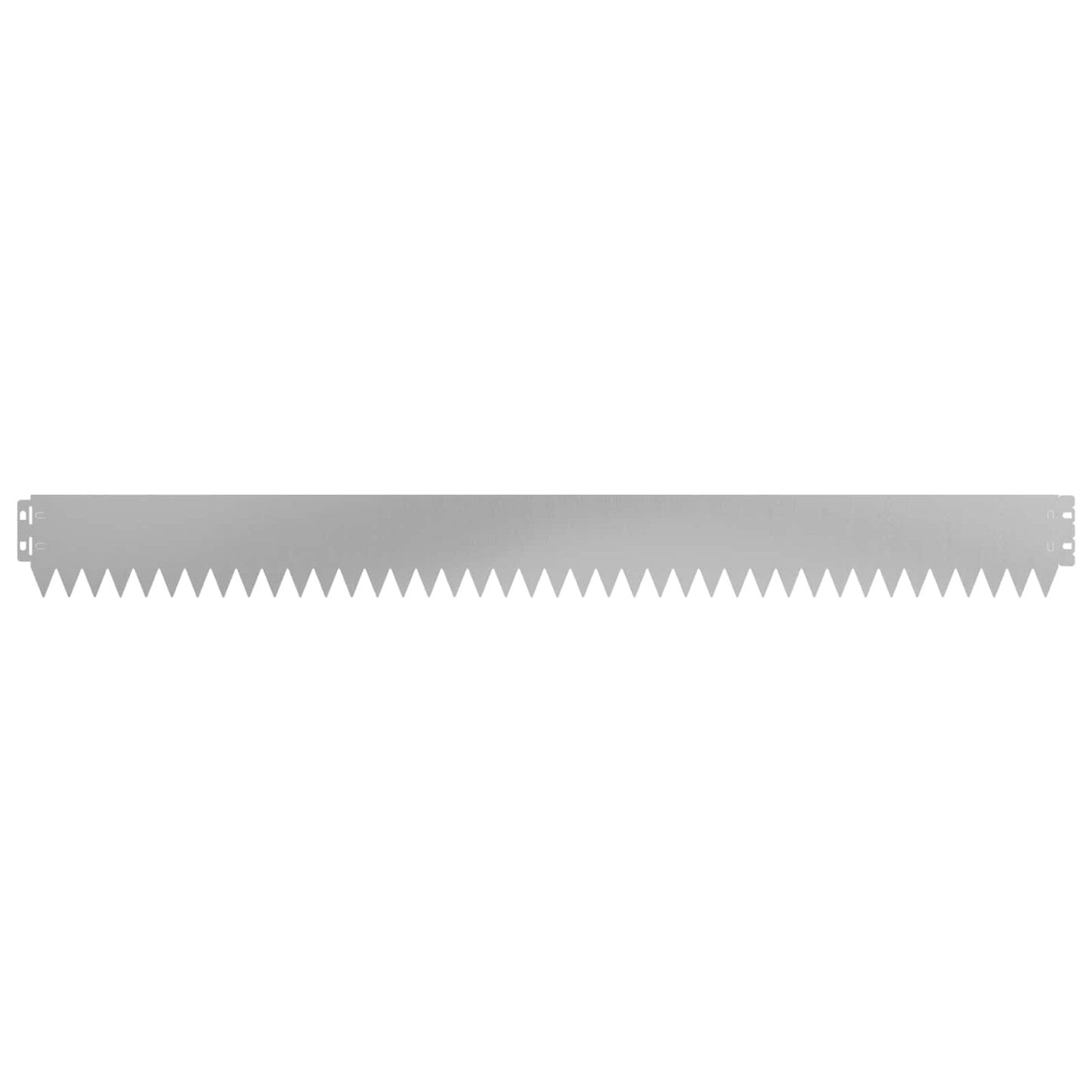 Lawn Edging 50 pcs 103 x 10 cm Steel Silver