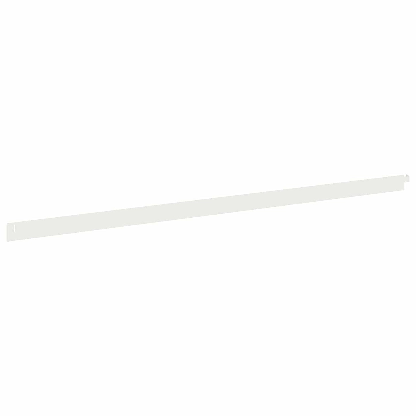 Lawn Edging 10 pcs 102 x 4 x 4 cm Steel White