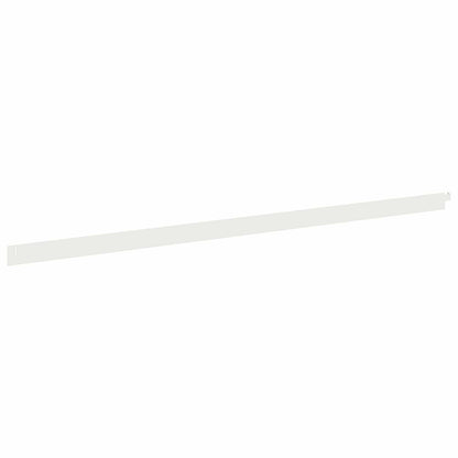 Lawn Edging 30 pcs 102 x 4 x 4 cm Steel White