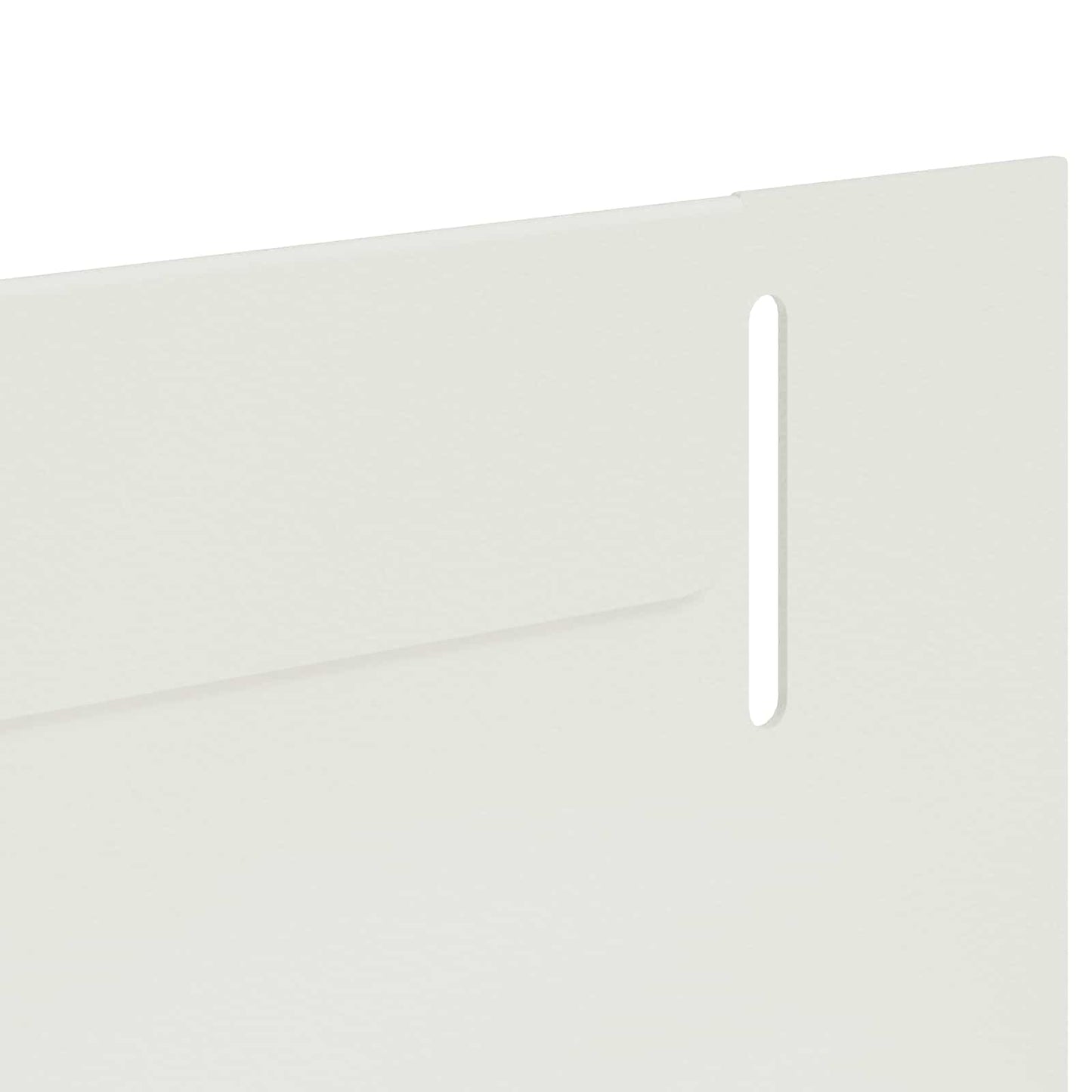Lawn Edging 50 pcs 102 x 4 x 4 cm Steel White