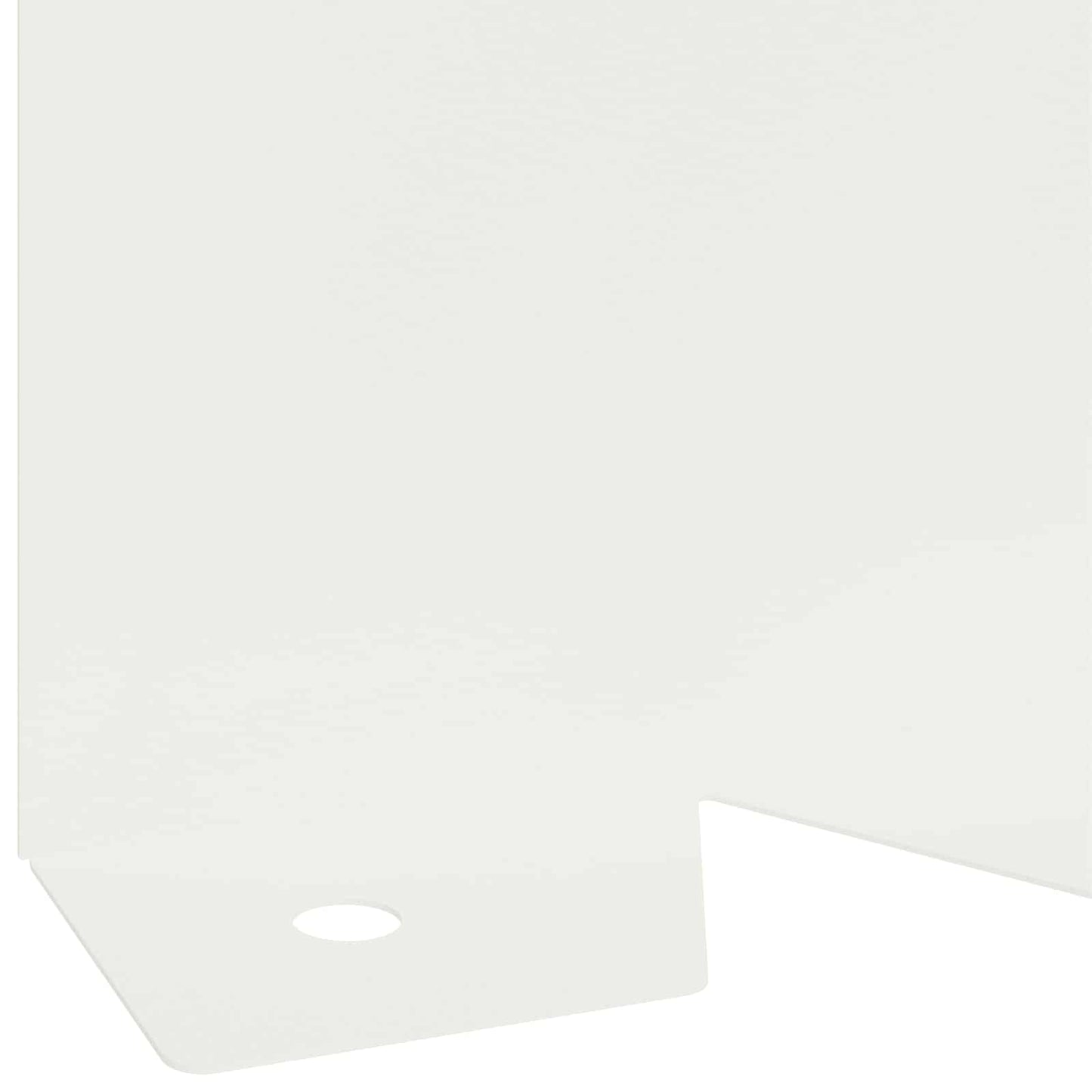 Lawn Edging 10 pcs 102 x 10 x 4 cm Steel White