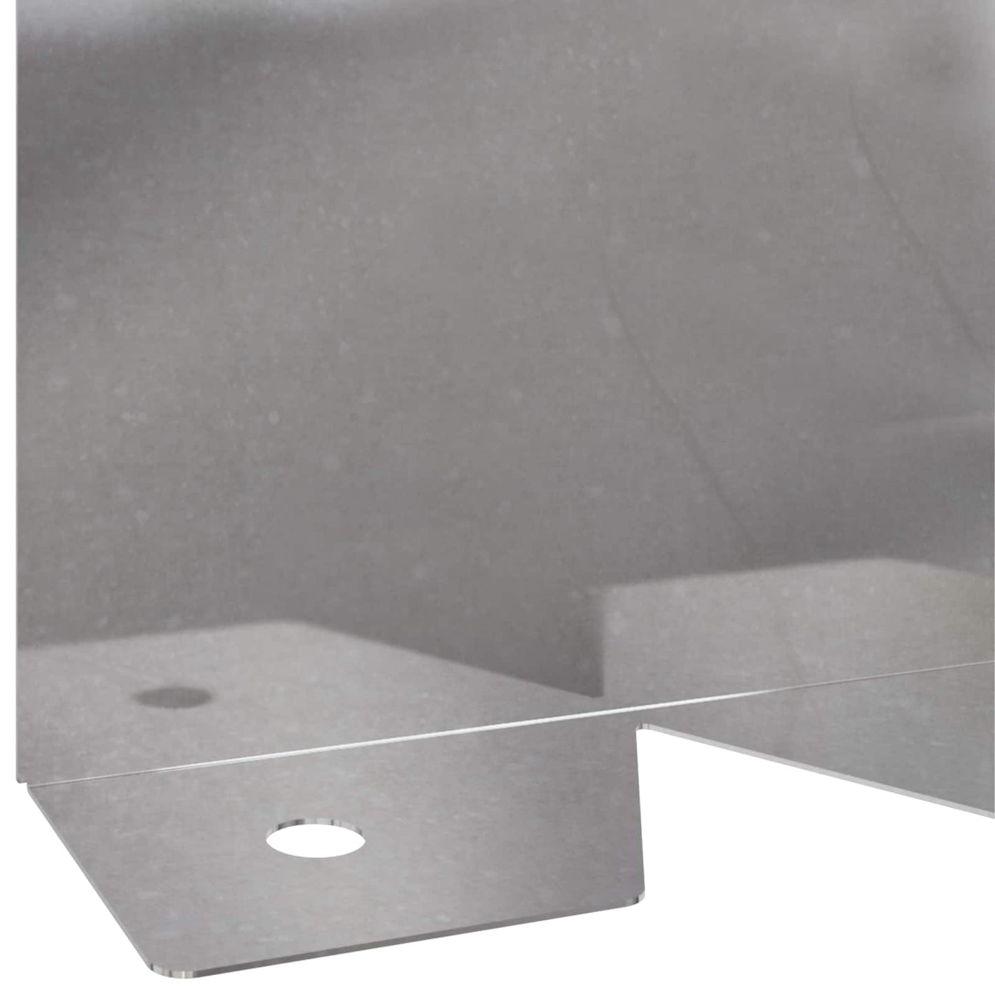 Lawn Edging 30 pcs 102 x 10 x 4 cm Steel Silver