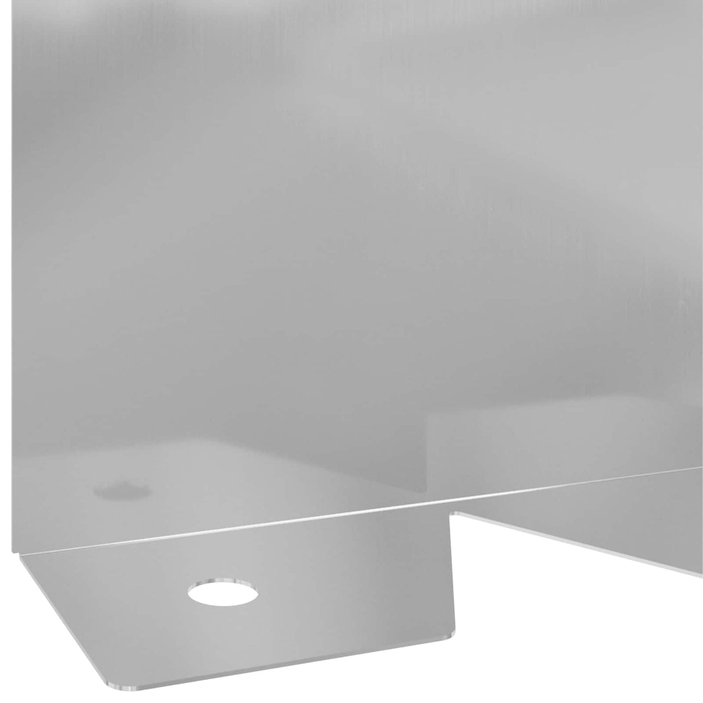 Lawn Edging 20 pcs 102 x 10 x 4 cm Steel Silver