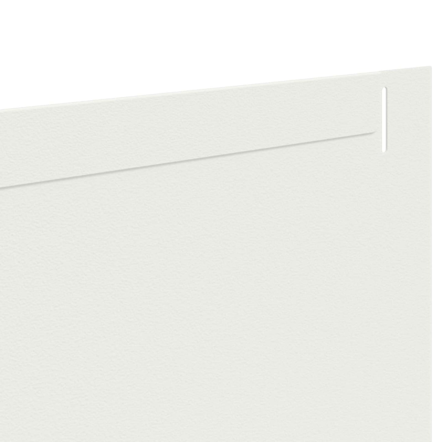 Lawn Edging 20 pcs 102 x 15 x 4 cm Steel White