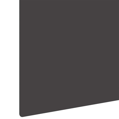 Lawn Edging 10 pcs 100 x 12 cm Steel Black