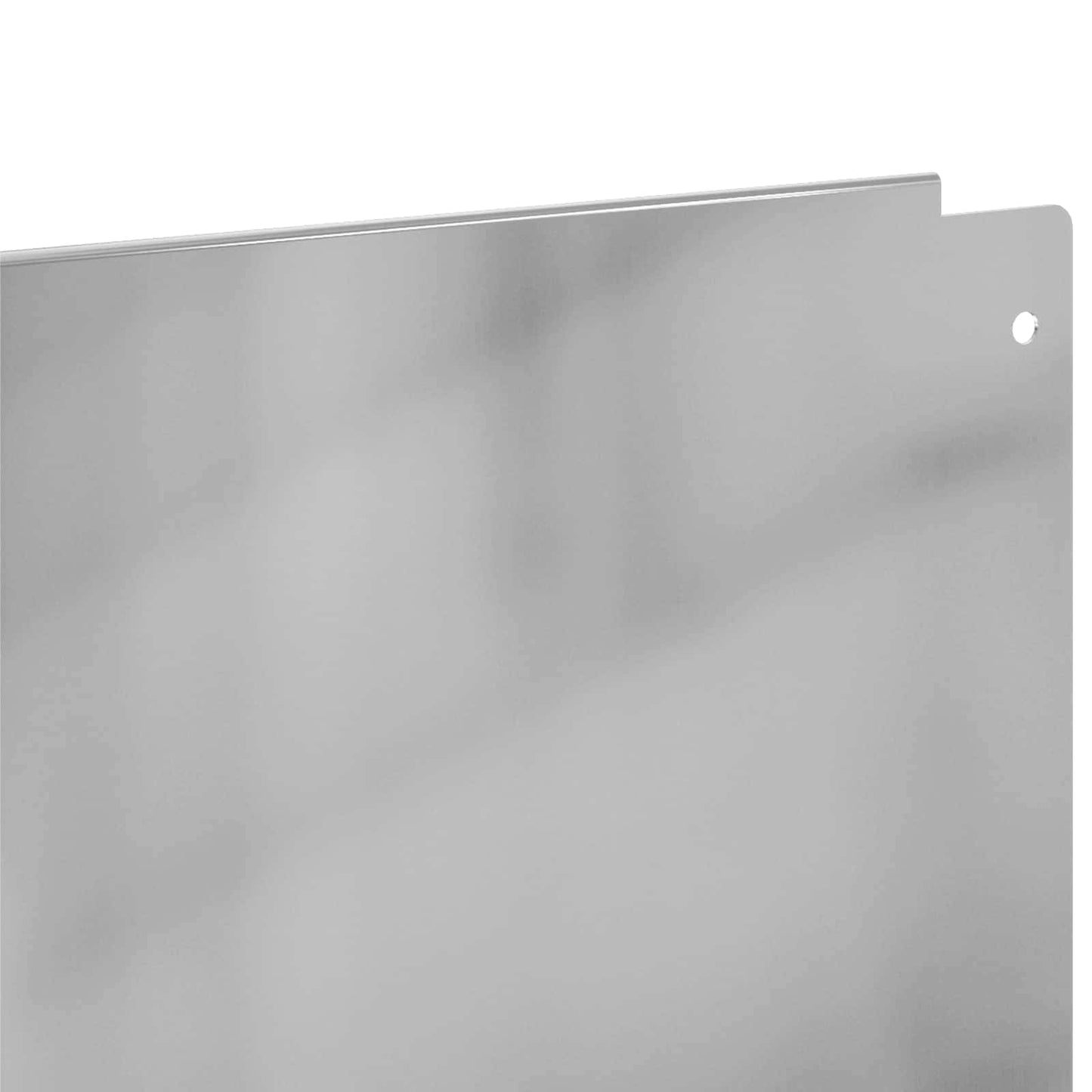 Lawn Edging 50 pcs 100 x 12 cm Steel Silver