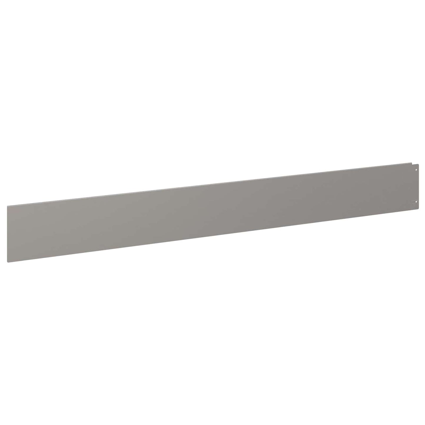 Lawn Edging 20 pcs 100 x 12 cm Steel Rusty