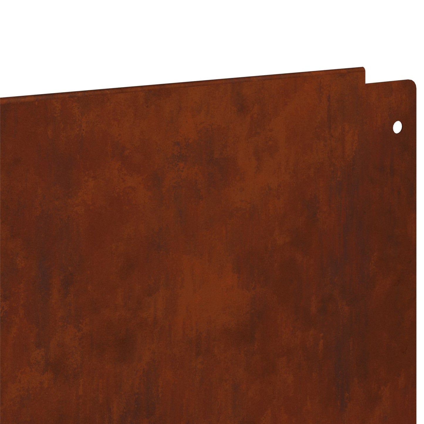 Lawn Edging 50 pcs 100 x 12 cm Steel Rusty