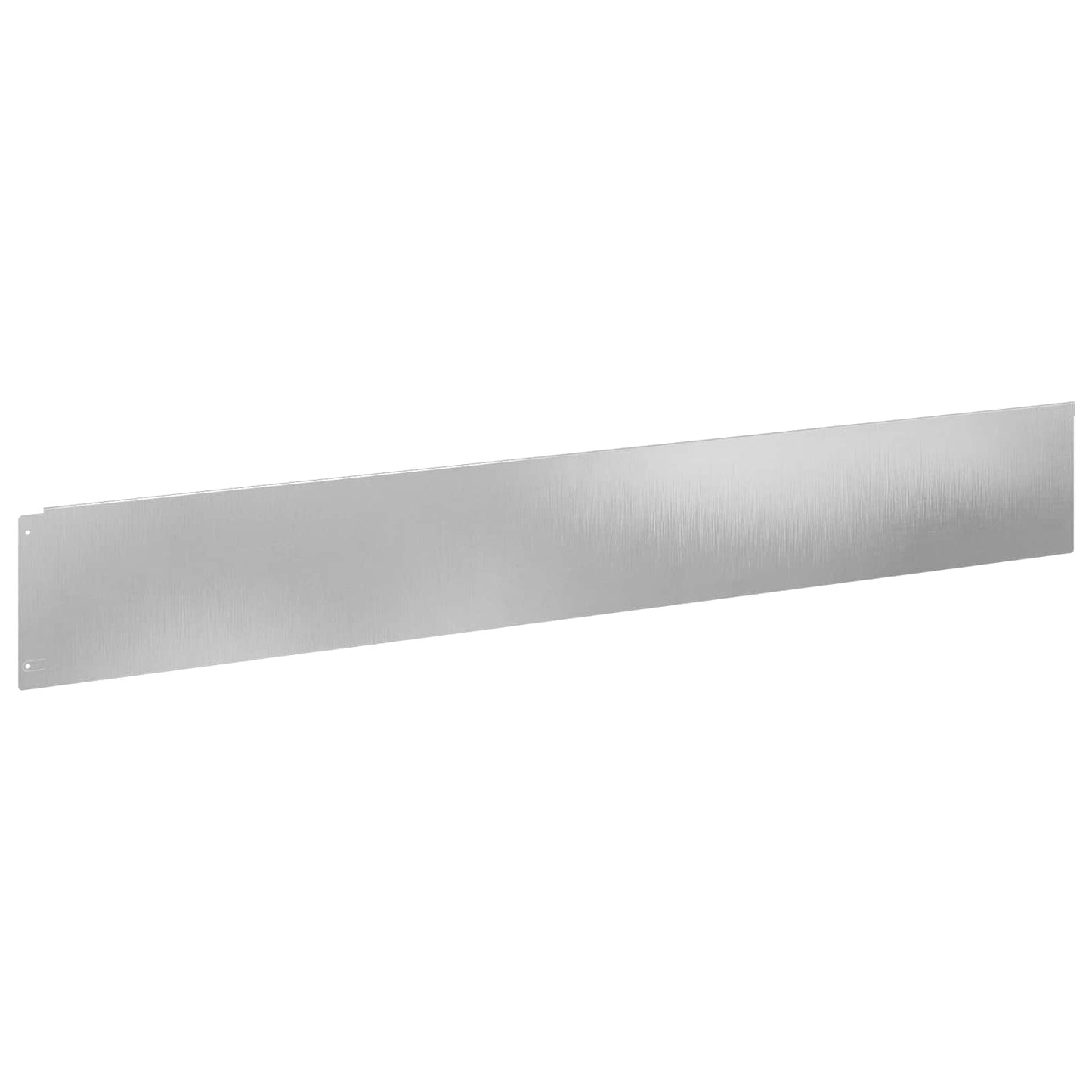Lawn Edging 10 pcs 100 x 15 cm Steel Silver