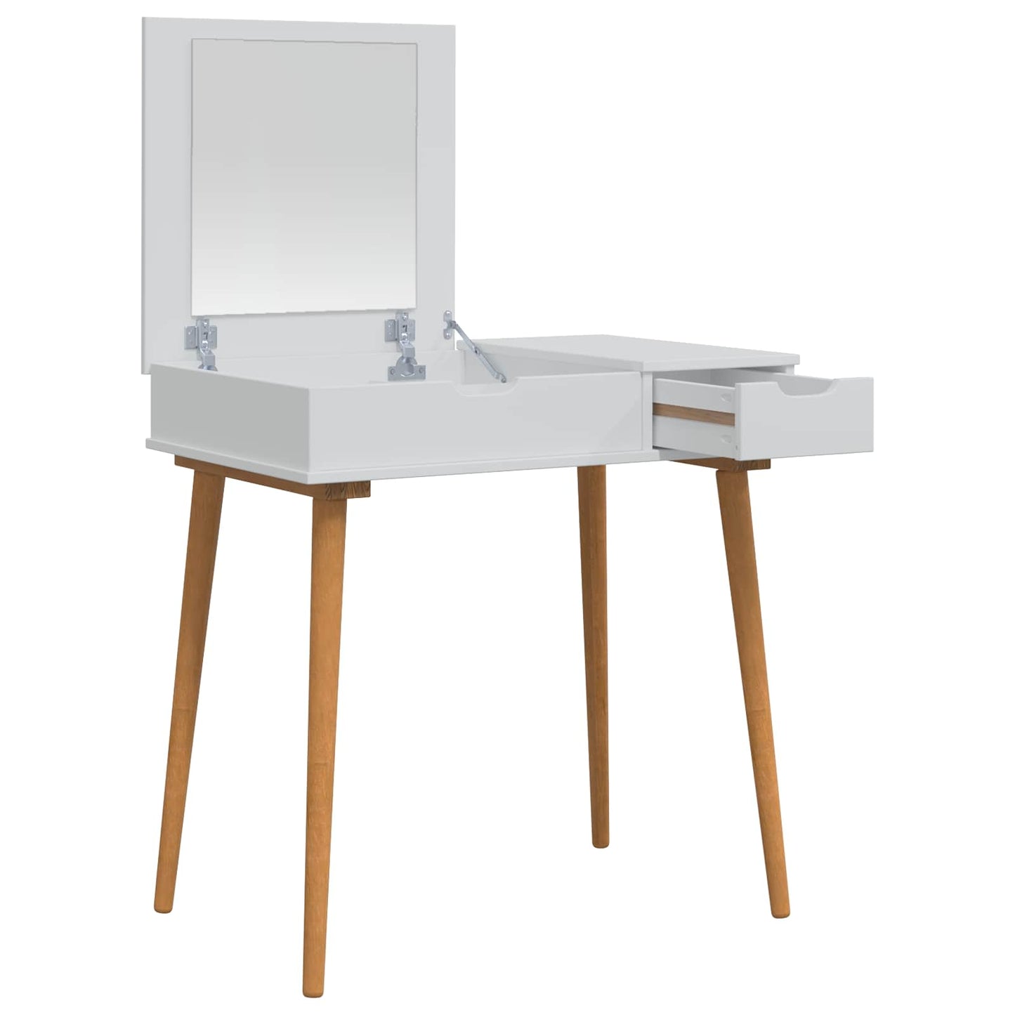 Dressing Table FAUSKE White 76 x 50 x 78 cm