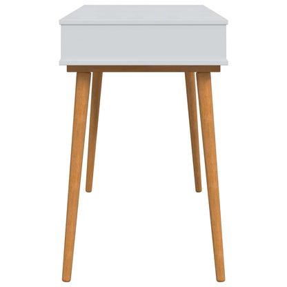 Dressing Table FAUSKE White 112 x 50 x 78 cm