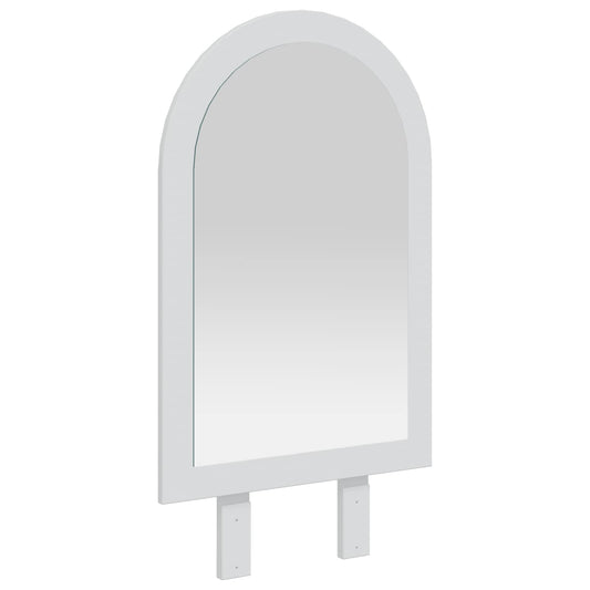 Mirror FAUSKE White 43 x 3.5 x 77 cm Indoor Use Only