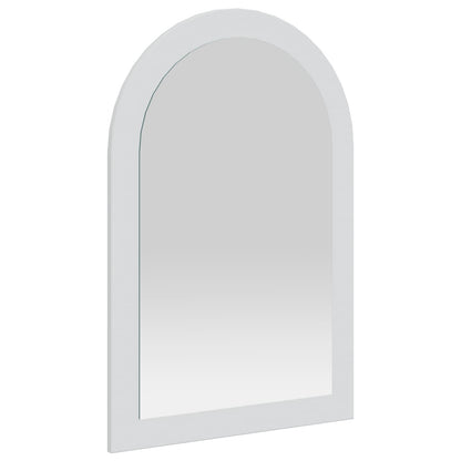 Mirror FAUSKE White 43 x 3.5 x 77 cm Indoor Use Only