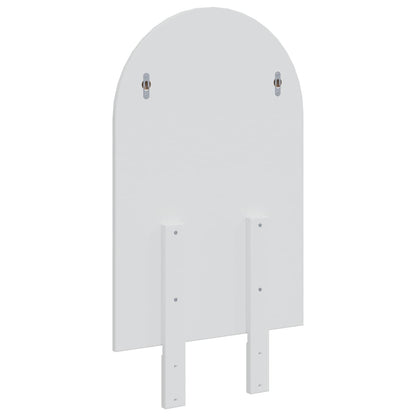 Mirror FAUSKE White 43 x 3.5 x 77 cm Indoor Use Only
