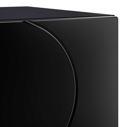 Bedside Cabinet 2 pcs Black 33.5 x 34.5 x 50 cm Engineered Wood