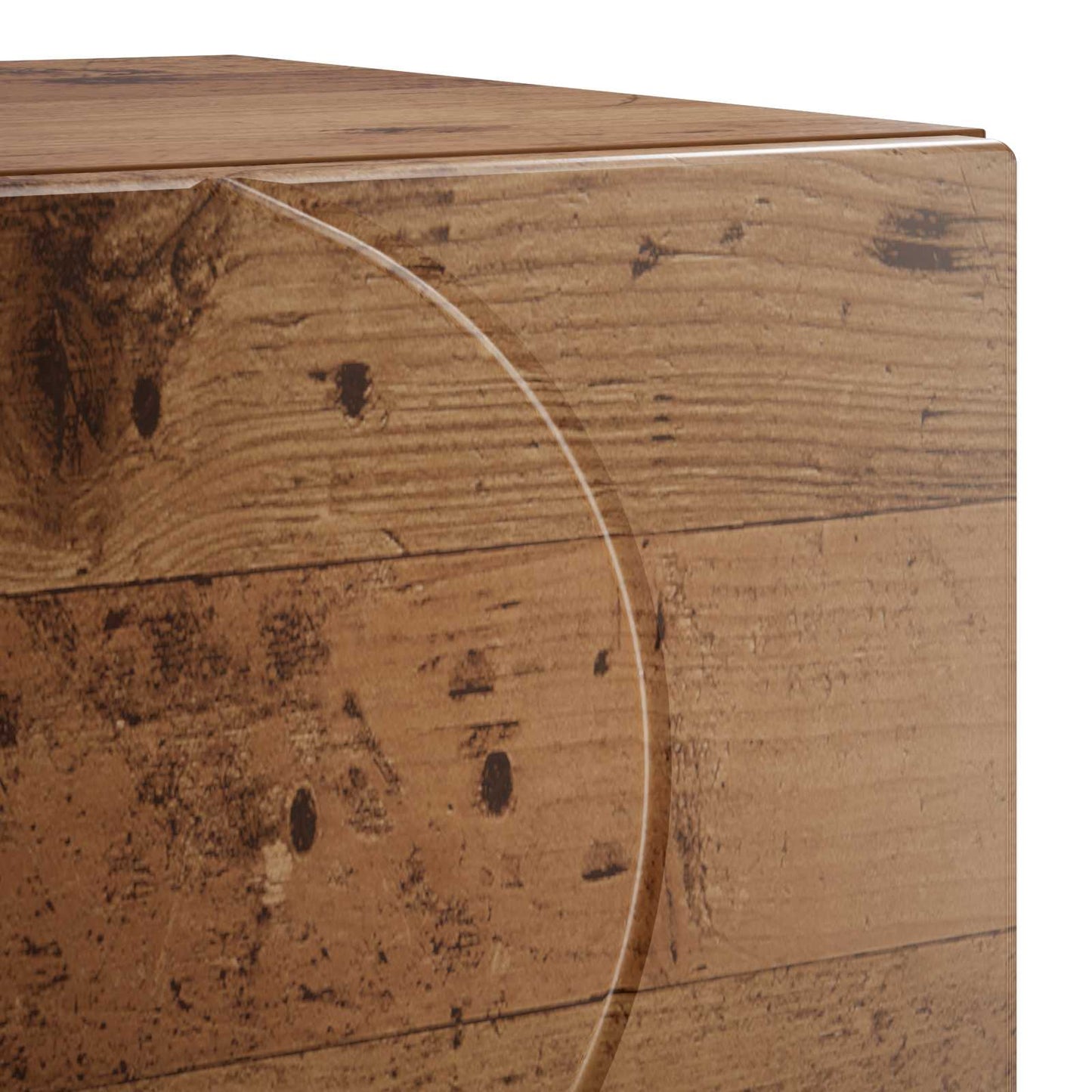 Bedside Cabinet Oak Wood 33.5 x 34.5 x 50 cm Engineered Wood