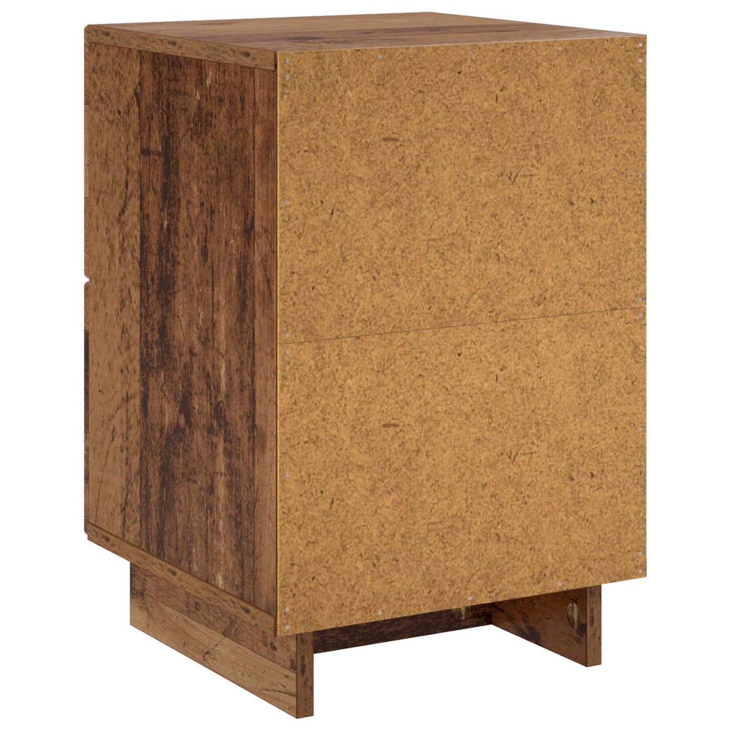 Bedside Cabinet Oak Wood 33.5 x 34.5 x 50 cm Engineered Wood