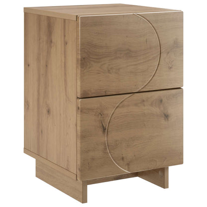 Bedside Cabinet Artisan Oak 33.5 x 34.5 x 50 cm Engineered Wood