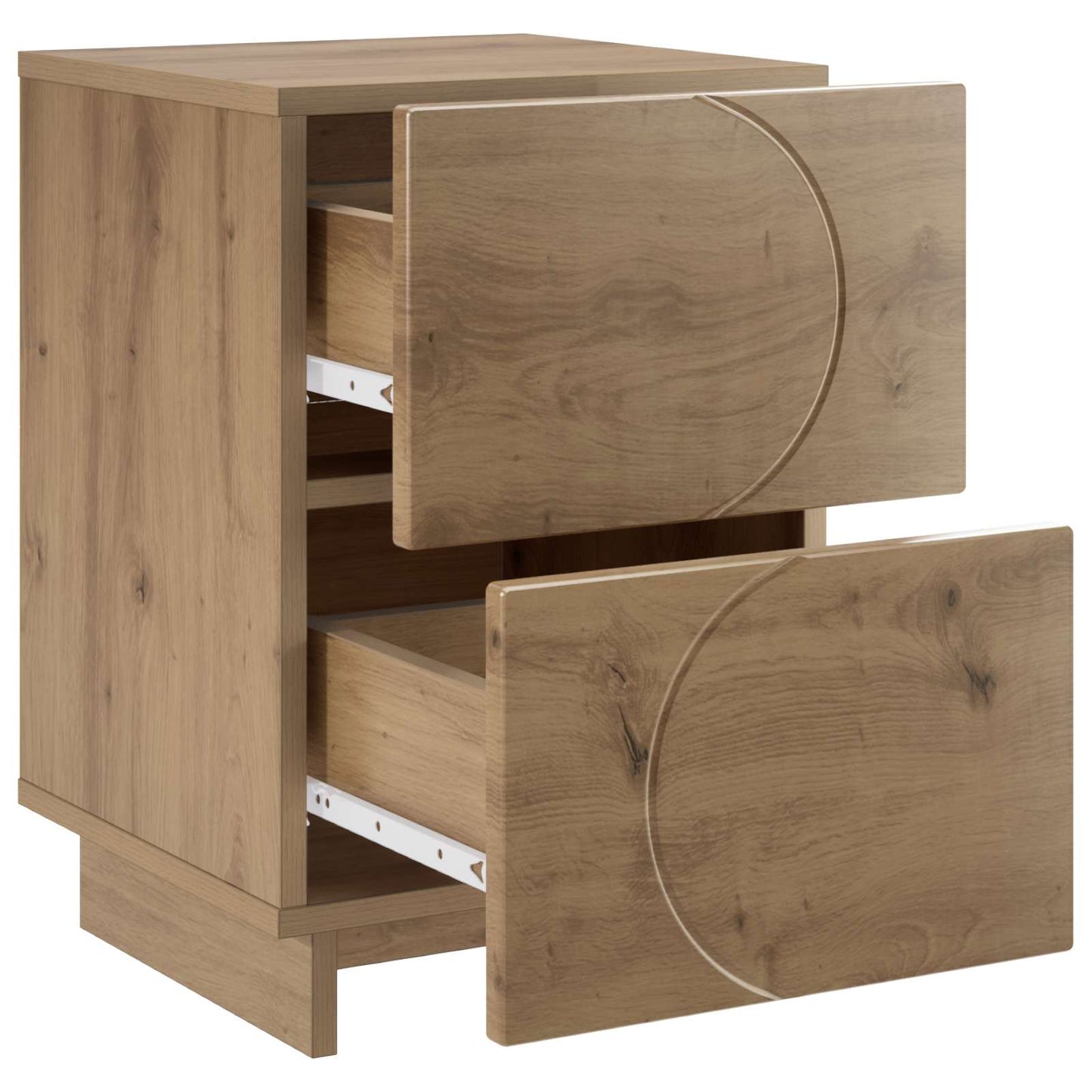 Bedside Cabinet Artisan Oak 33.5 x 34.5 x 50 cm Engineered Wood
