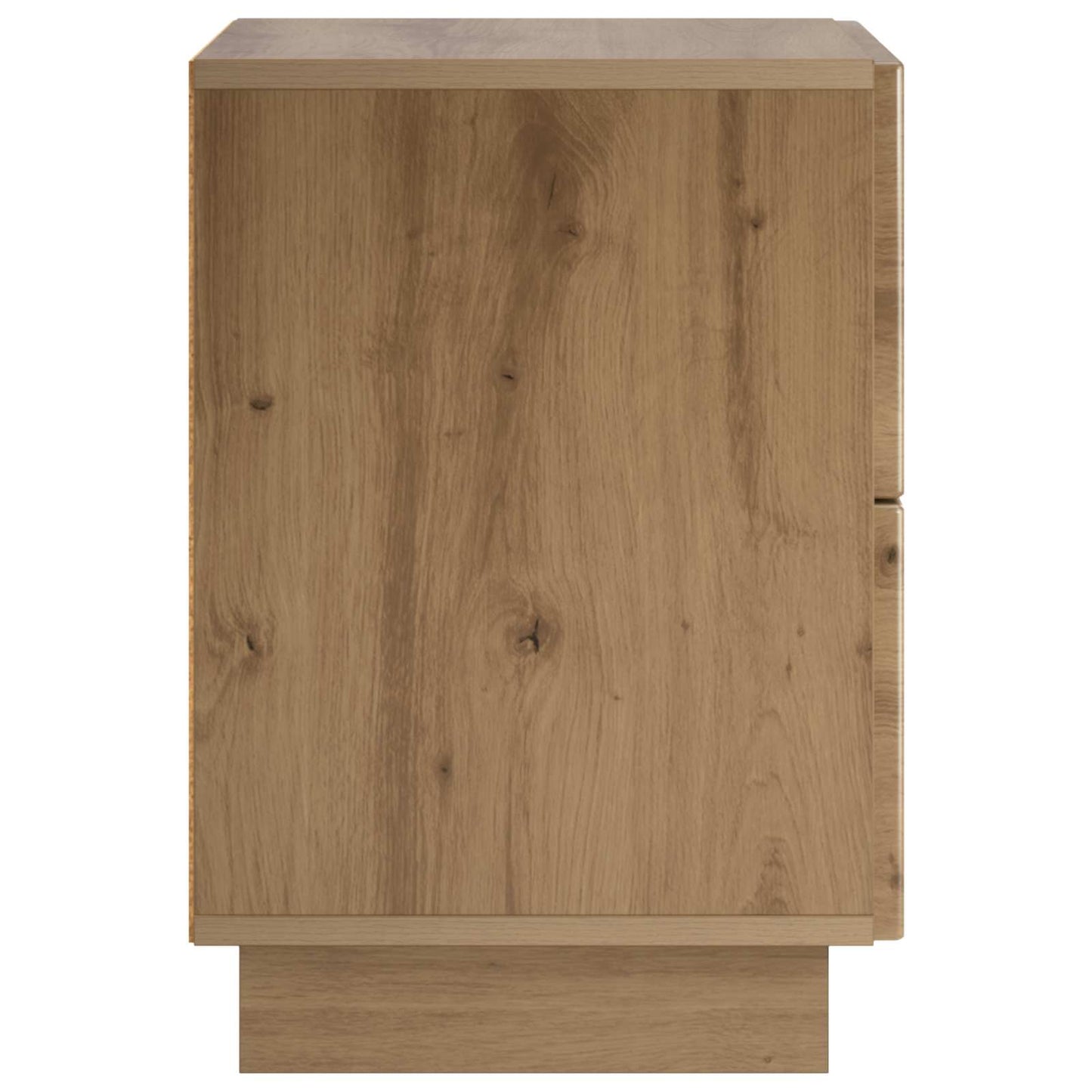Bedside Cabinet Artisan Oak 33.5 x 34.5 x 50 cm Engineered Wood
