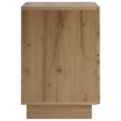 Bedside Cabinet Artisan Oak 33.5 x 34.5 x 50 cm Engineered Wood