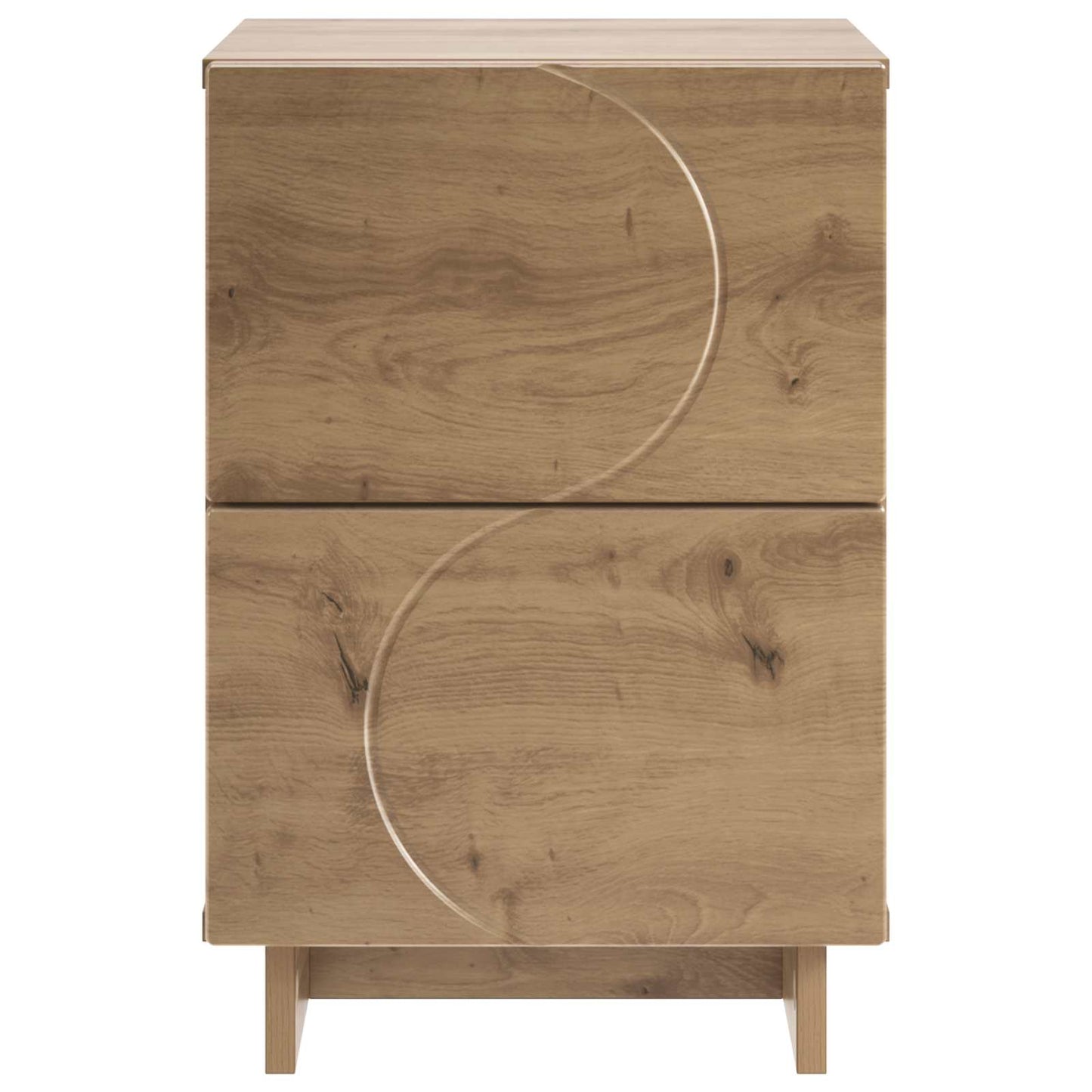 Bedside Cabinet 2 pcs Artisan Oak 33.5 x 34.5 x 50 cm