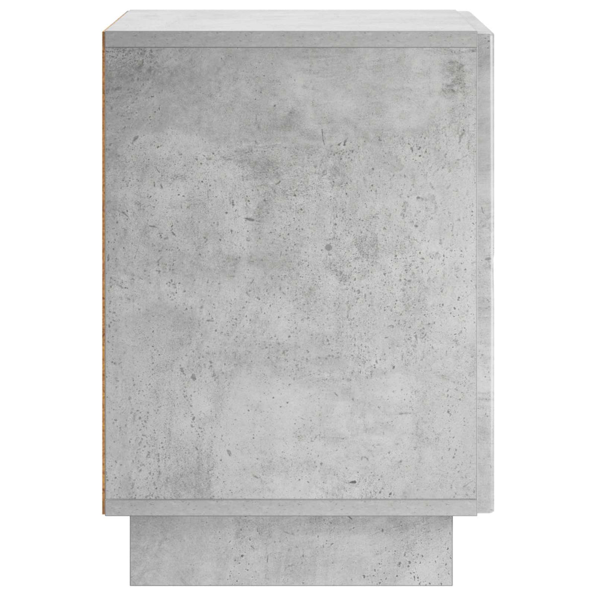 Bedside Cabinet 2 pcs Concrete Grey 33.5 x 34.5 x 50 cm