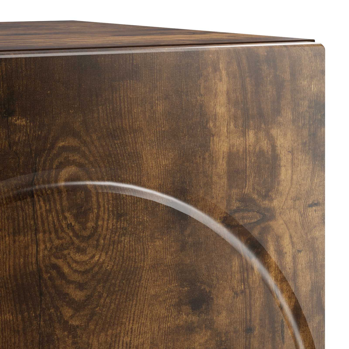 Bedside Cabinet 2 pcs Smoked Oak 33.5 x 34.5 x 50 cm