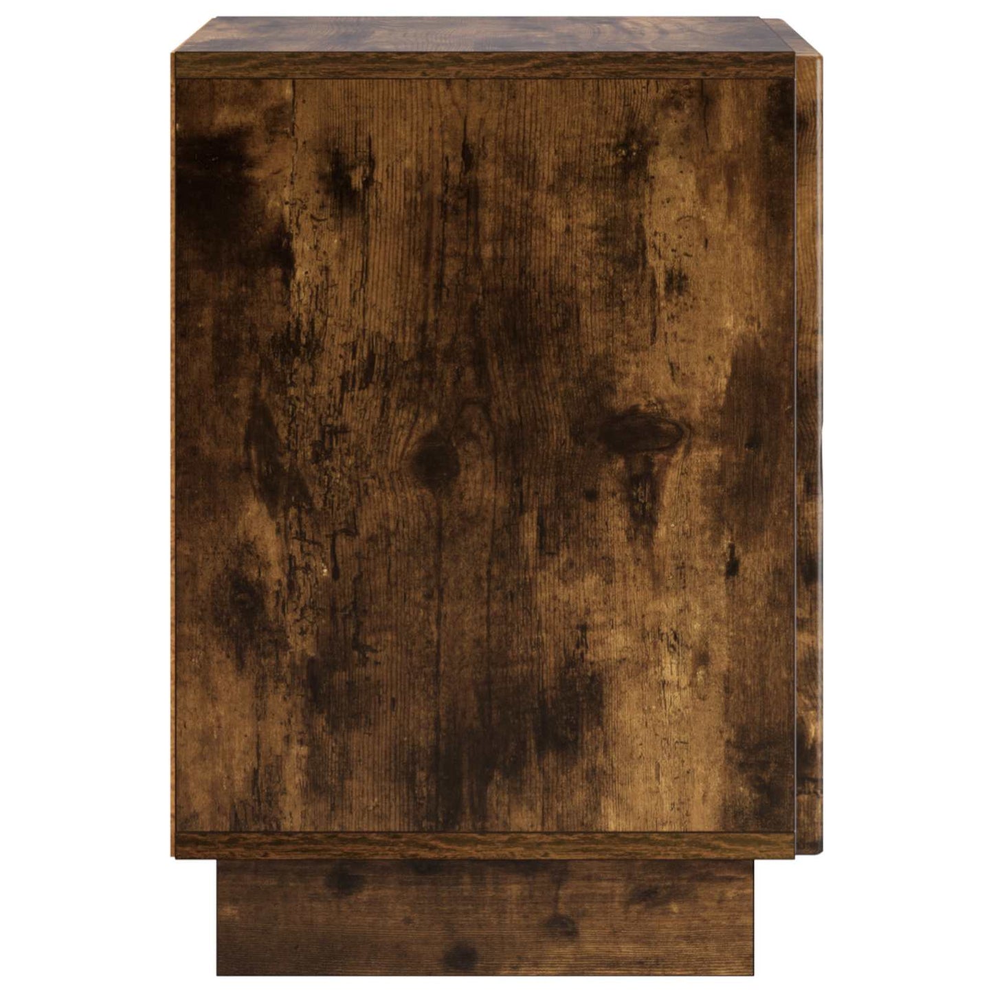 Bedside Cabinet 2 pcs Smoked Oak 33.5 x 34.5 x 50 cm