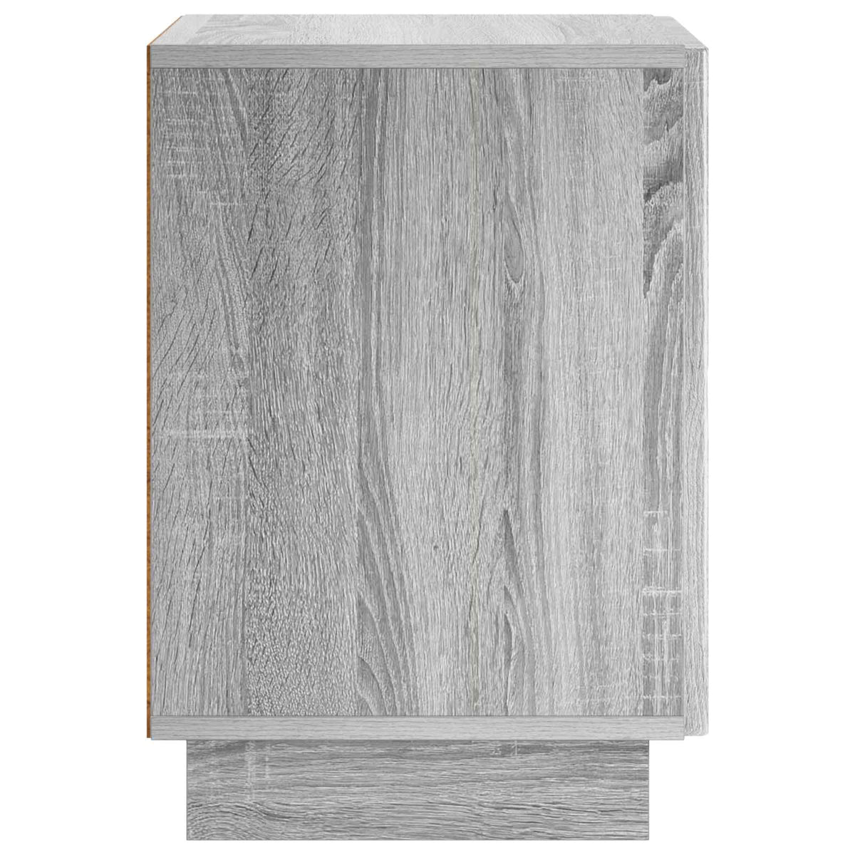 Bedside Cabinet Grey Sonoma 33.5 x 34.5 x 50 cm Engineered Wood