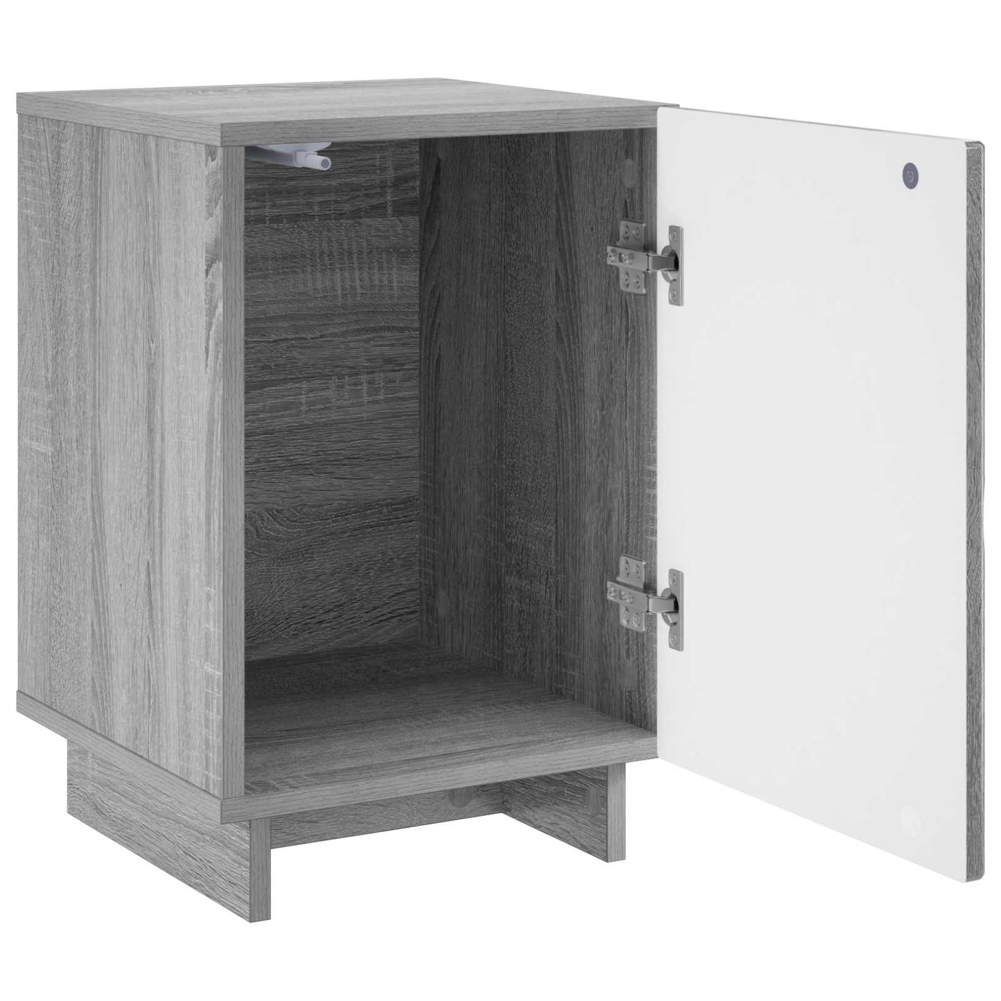 Bedside Cabinet 2 pcs Grey Sonoma 33.5 x 34.5 x 50 cm