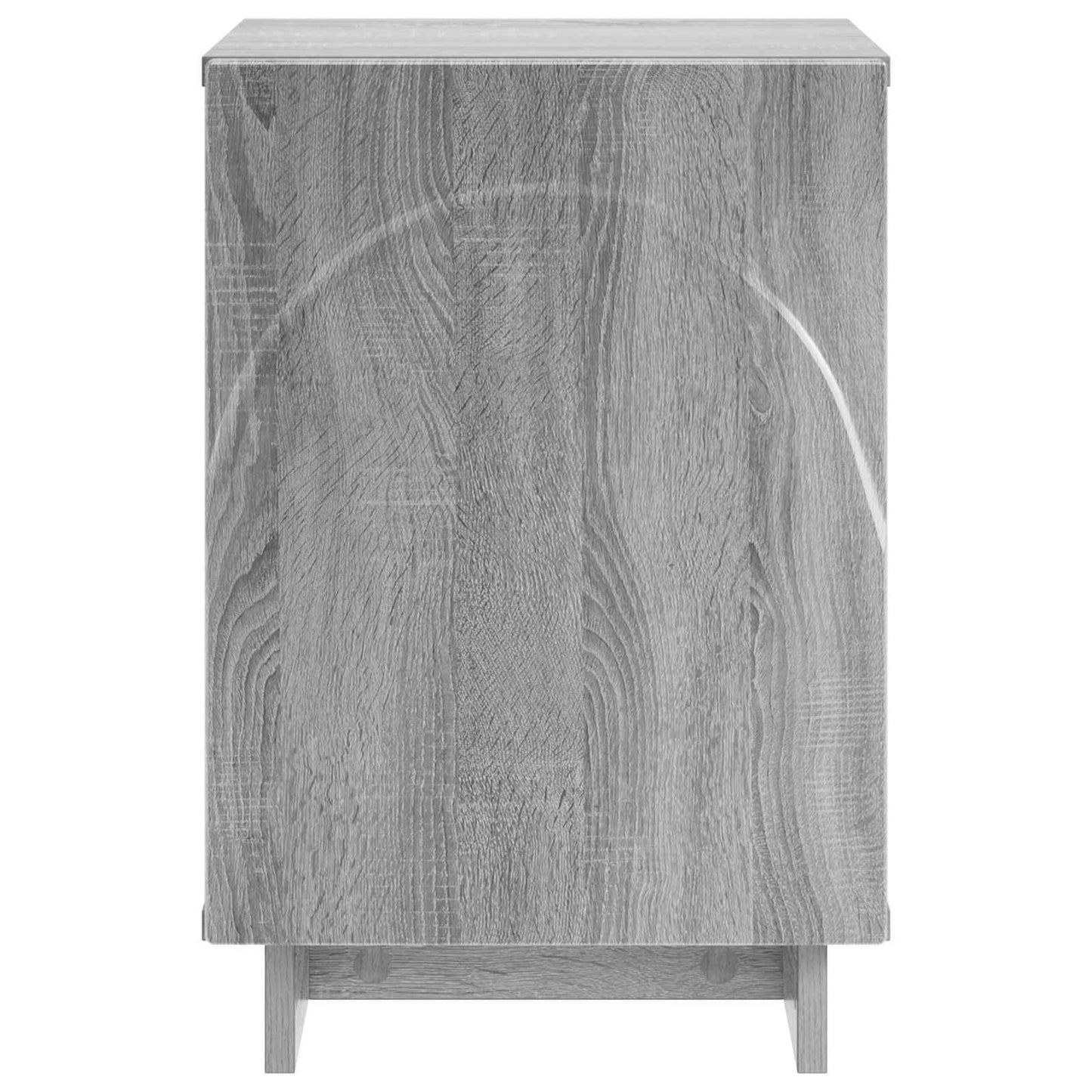 Bedside Cabinet 2 pcs Grey Sonoma 33.5 x 34.5 x 50 cm