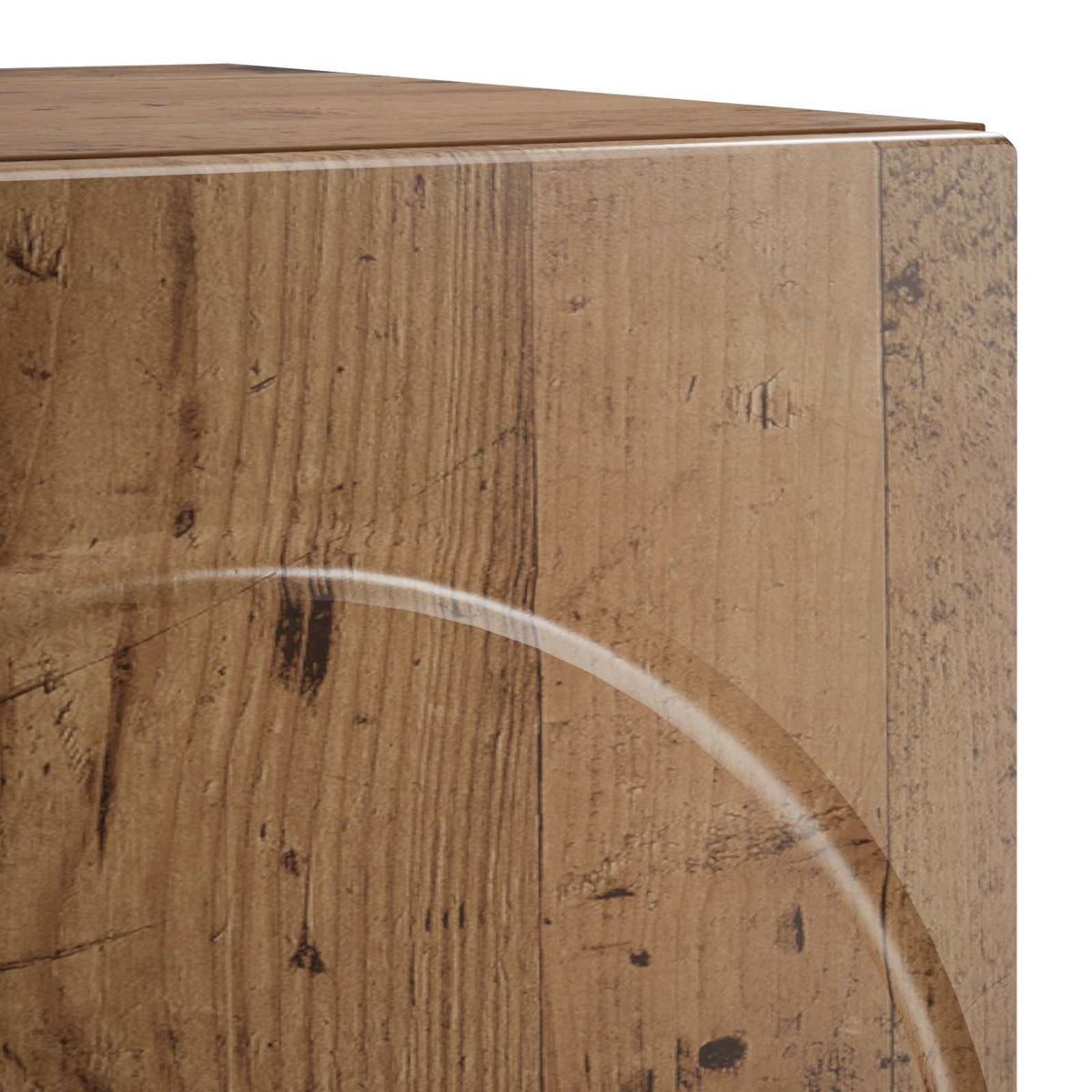 Bedside Cabinet Old Wood 33.5 x 34.5 x 50 cm Engineered Wood