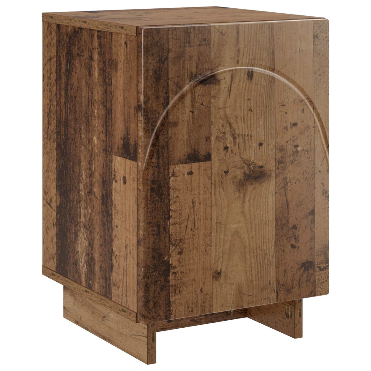 Bedside Cabinet Old Wood 33.5 x 34.5 x 50 cm Engineered Wood