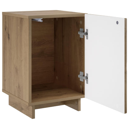 Bedside Cabinet Artisan Oak 33.5 x 34.5 x 50 cm Engineered Wood