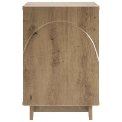 Bedside Cabinet 2 pcs Artisan Oak 33.5 x 34.5 x 50 cm