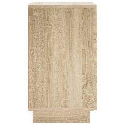 Bedside Cabinet 2 pcs Sonoma Oak 33.5 x 34.5 x 60 cm