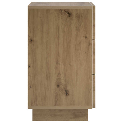 Bedside Cabinet 2 pcs Artisan Oak 33.5 x 34.5 x 60 cm