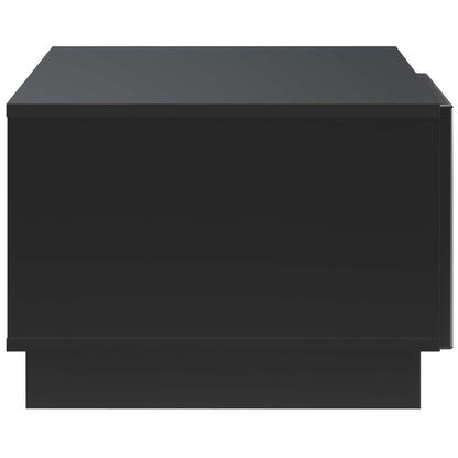 Coffee Table Black 95 x 50.5 x 35 cm Engineered Wood