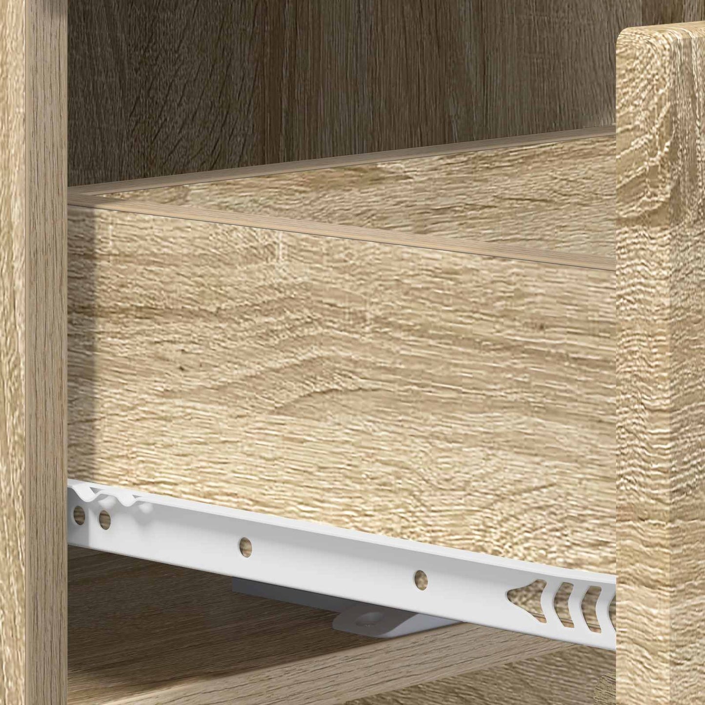 Coffee Table Sonoma Oak 95 x 50.5 x 35 cm Engineered Wood