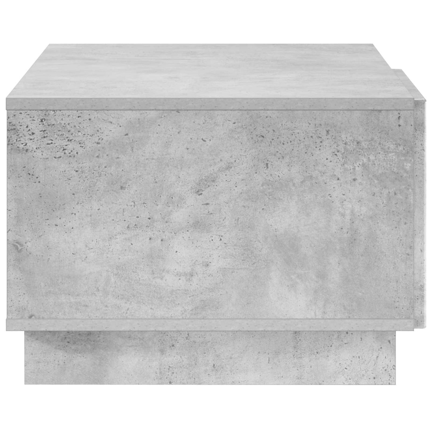 Coffee Table Concrete Grey 95 x 50.5 x 35 cm Engineered Wood