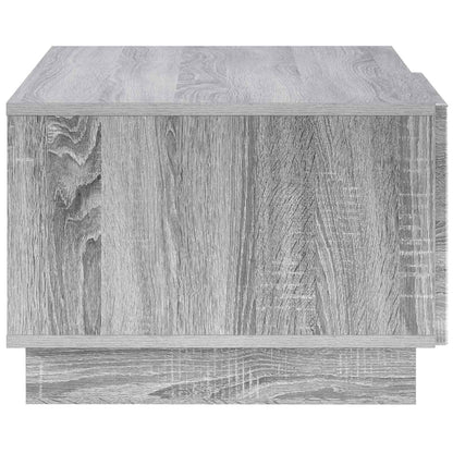 Coffee Table Grey Sonoma 95 x 50.5 x 35 cm Engineered Wood