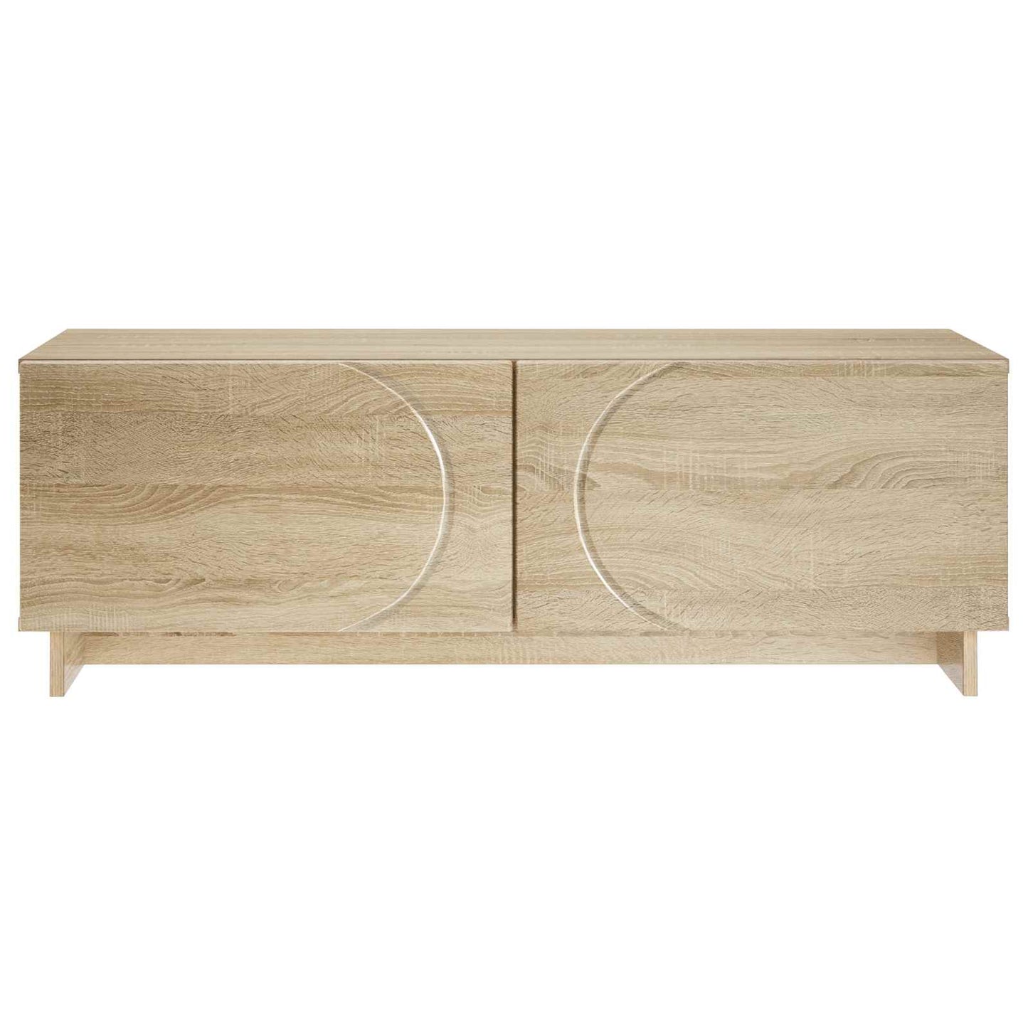 Coffee Table Sonoma Oak 102 x 50.5 x 35 cm Engineered Wood