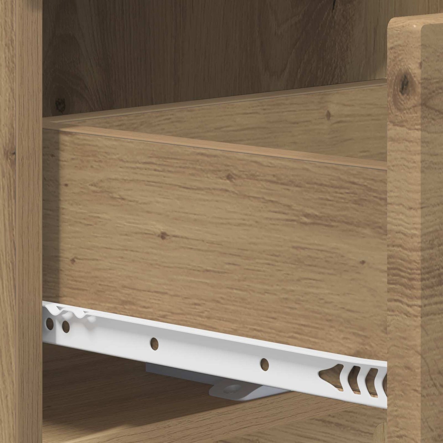 Coffee Table Artisan Oak 102 x 50.5 x 35 cm Engineered Wood