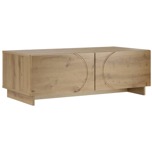 Coffee Table Artisan Oak 102 x 50.5 x 35 cm Engineered Wood