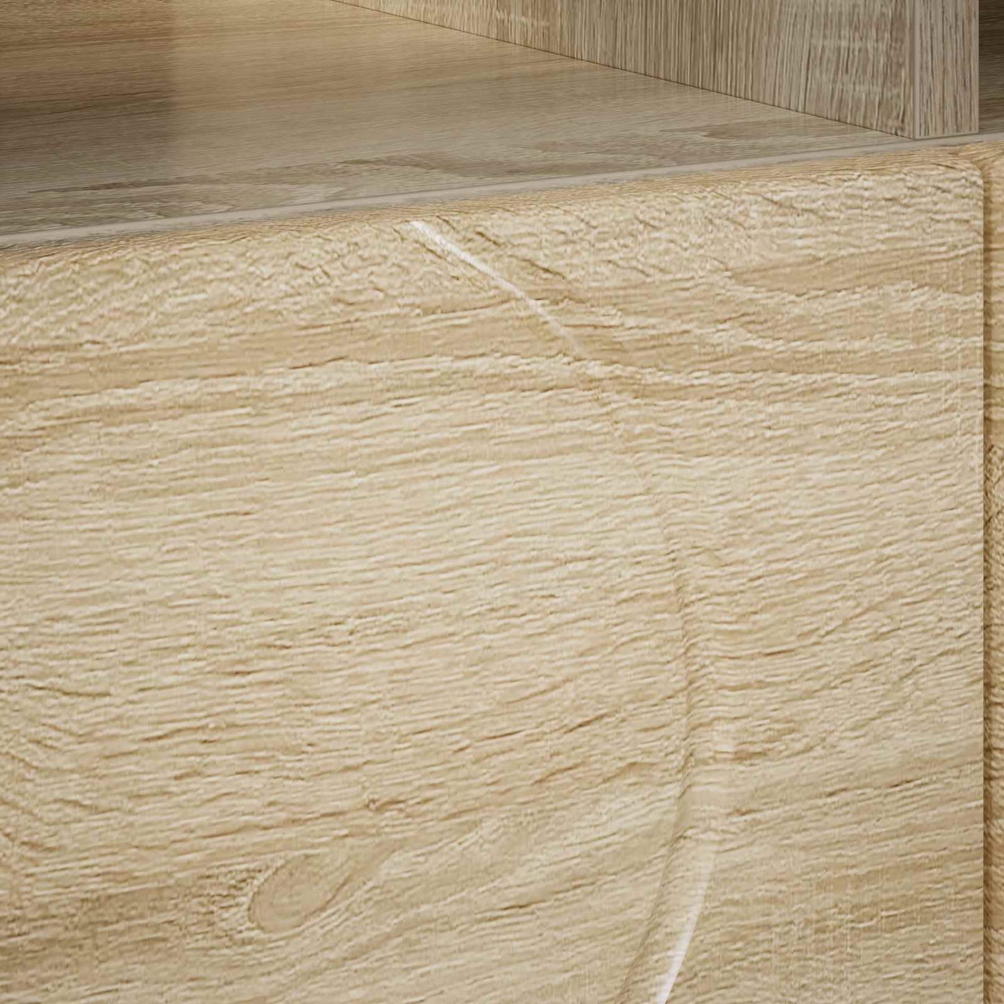 TV Stand 60 x 34.5 x 40 cm Sonoma Oak Engineered Wood