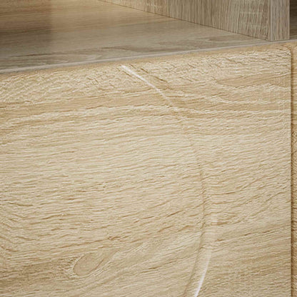 TV Stand 60 x 34.5 x 40 cm Sonoma Oak Engineered Wood