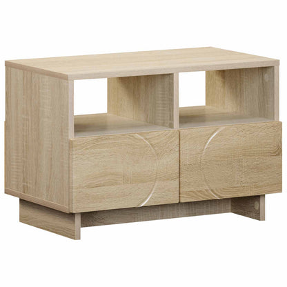TV Stand 60 x 34.5 x 40 cm Sonoma Oak Engineered Wood