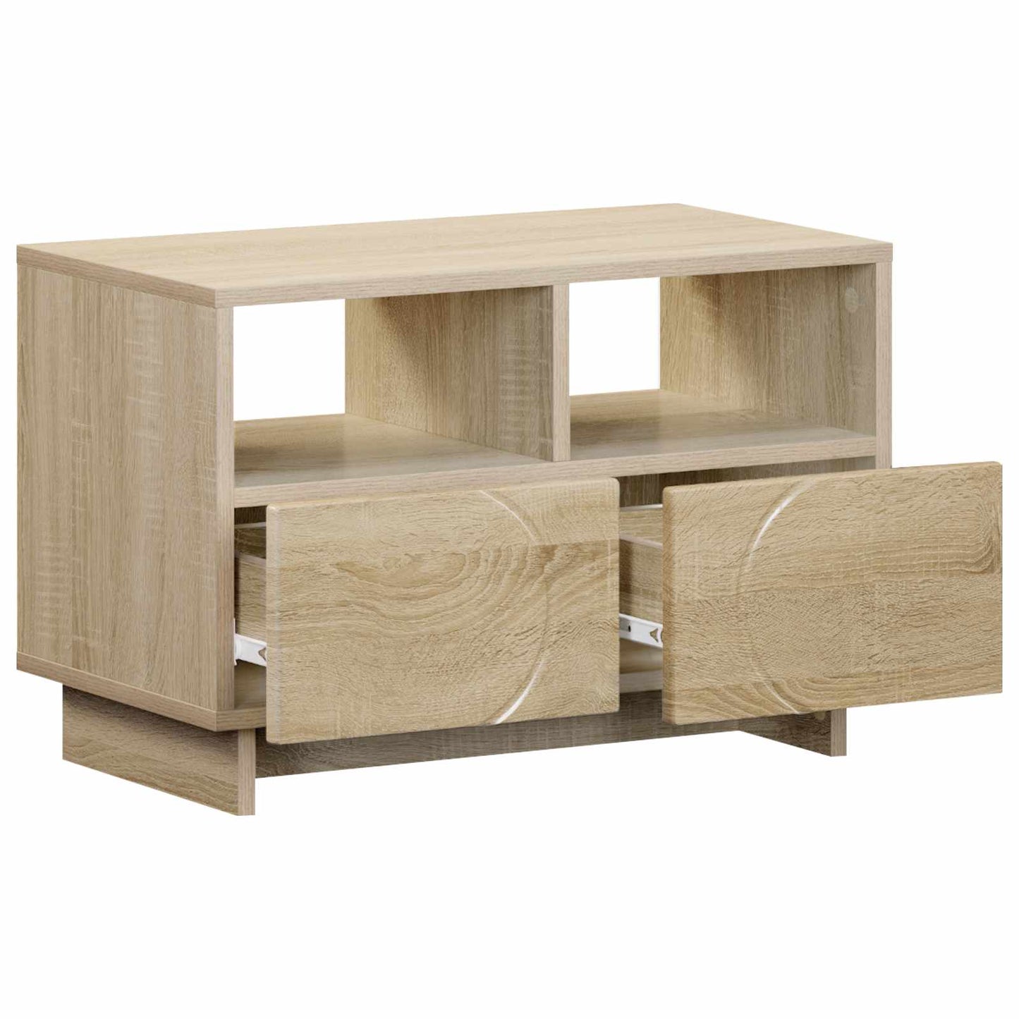 TV Stand 60 x 34.5 x 40 cm Sonoma Oak Engineered Wood